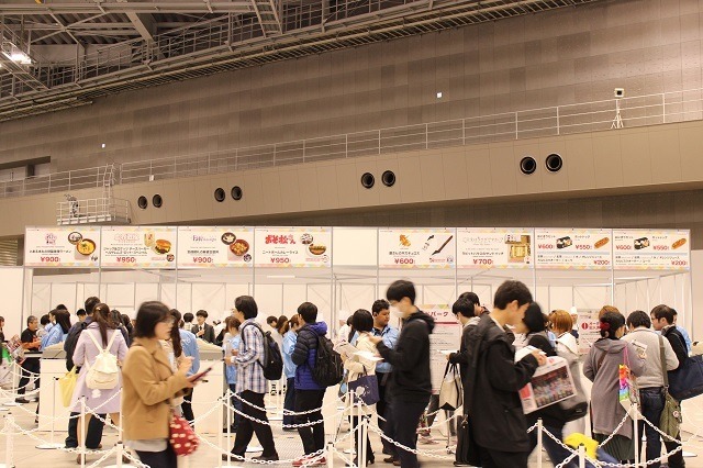 「Fate」「刀剣乱舞」「ごちうさ」コラボフード色々！ AnimeJapan2018のフードパークはこんな感じ