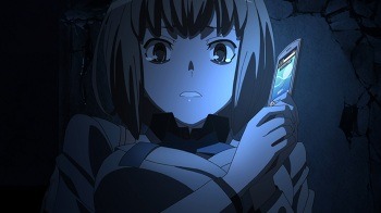 1話先行カット(C) Index Corporation/「デビルサバイバー2」アニメーション製作委員会