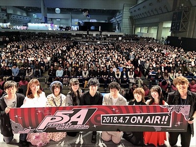 「PERSONA5」福山潤らキャスト陣、アニメ版収録の感想明かす「モルガナが可愛い！」