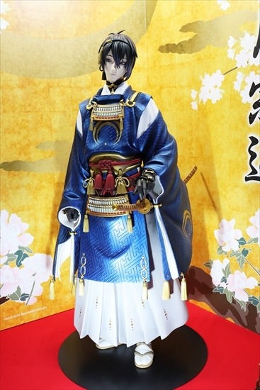 「刀剣乱舞」等身大