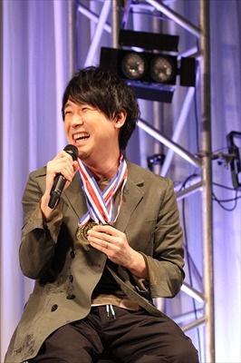 小野大輔＆鈴村健一＆神谷浩史、「宇宙戦艦ヤマト」への“愛”をプレゼン！【AJ2018】