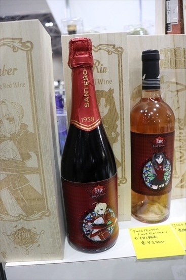 タイバニ、キンプリ、ボトムズ...アニメとお酒がコラボした白糸酒造ブース【AnimeJapan 2018】