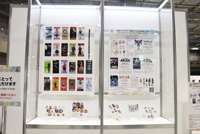 「ガルパン×PPTP」「けもフレ×ラスカル」...公式コラボグッズも盛り沢山【AJ2018】