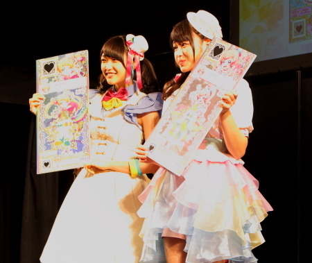 「キラッとプリ☆チャン」フォロチケ交換やPR動画配信を実演！ 放送直前ステージレポ