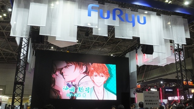 「ゆるキャン△」「ぱすてるメモリーズ」イベントやパネルも賑わったフリューブース【AJ2018】