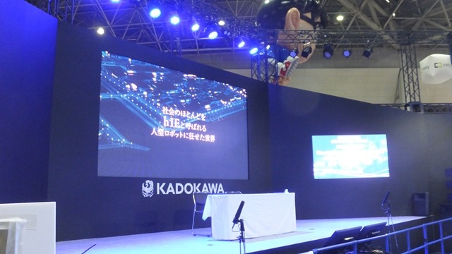 「Re:ゼロ」レム浮世絵も！ ファンが殺到したKADOKAWAブース【AJ2018】