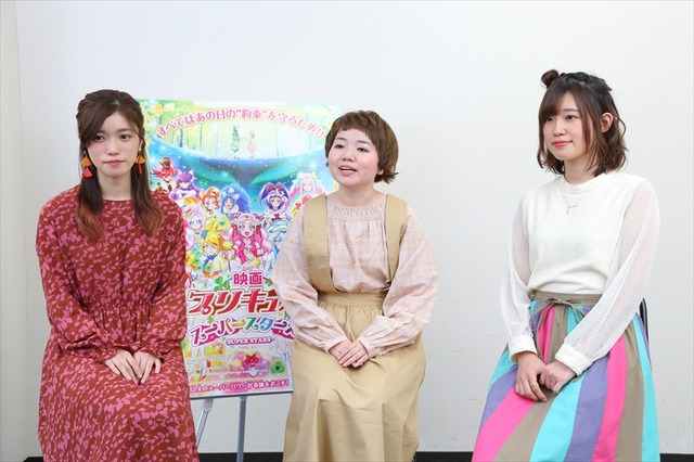 「プリキュア」3世代ピンク声優座談会、 先輩・高橋李依＆美山加恋が引坂理絵に伝える想いとは…