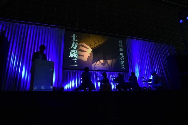 TVアニメ『ゴールデンカムイ』スペシャルステージスチール(C)野田サトル／集英社・ゴールデンカムイ製作委員会