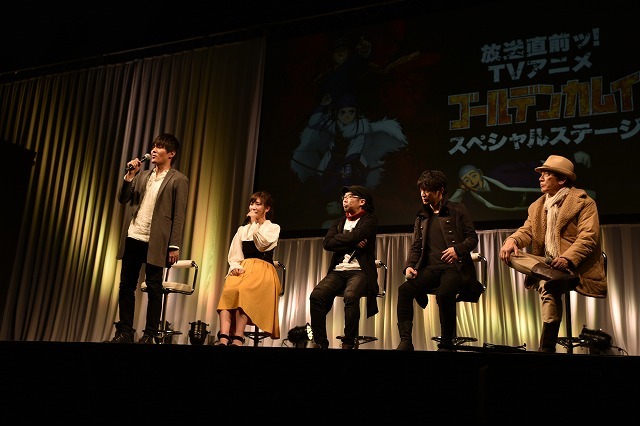 TVアニメ『ゴールデンカムイ』スペシャルステージスチール(C)野田サトル／集英社・ゴールデンカムイ製作委員会