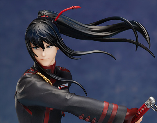 「神田ユウ」1/8スケールフィギュア（1万4800円・税込)（C）星野桂／集英社・D.Gray-man製作委員会