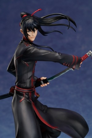 「神田ユウ」1/8スケールフィギュア（1万4800円・税込)（C）星野桂／集英社・D.Gray-man製作委員会