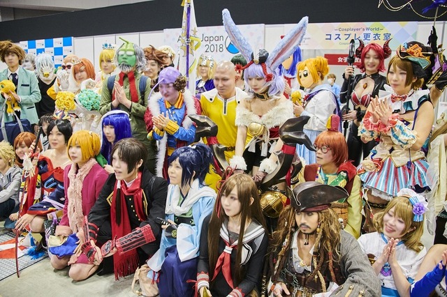 「AnimeJapan 2018」コスプレイヤーズワールド