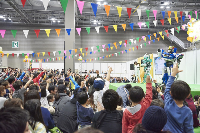 「ファミリーアニメフェスタ 2018」ファミリーステージ