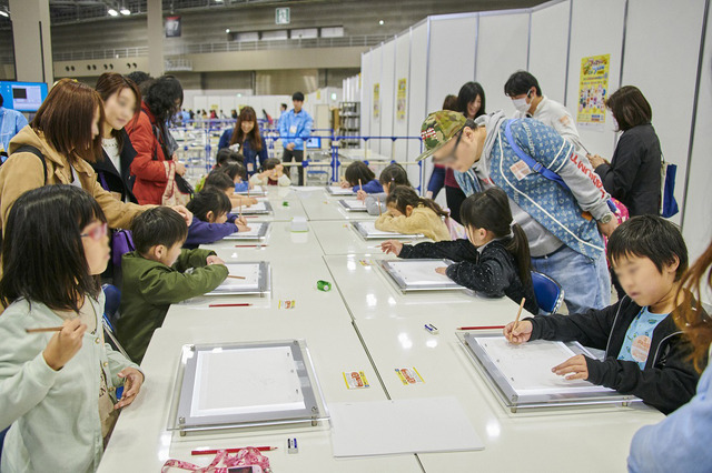 「ファミリーアニメフェスタ 2018」ワークショップ