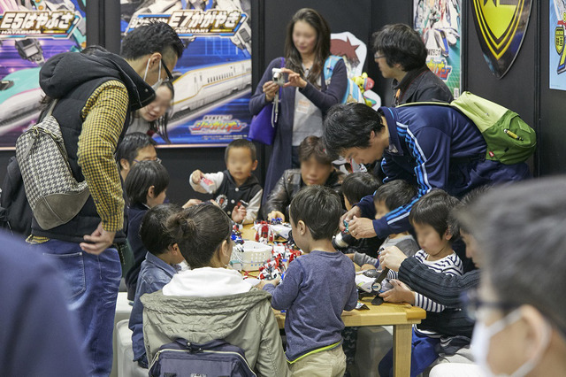 「ファミリーアニメフェスタ 2018」出展ブース