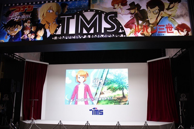 「コナン」安室透フィギュアや話題作「メガロボクス」の展示も！ トムスブースに注目【AJ2018】