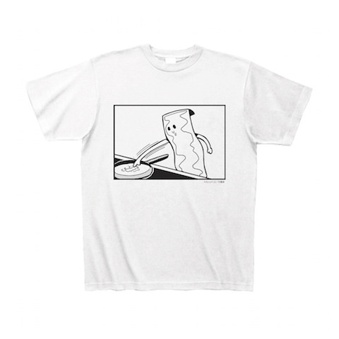 『ポプテピピック』サブキャラクソTシャツ「ベーコンムシャムシャくん」3,132円（税込）(C)大川ぶくぶ／竹書房