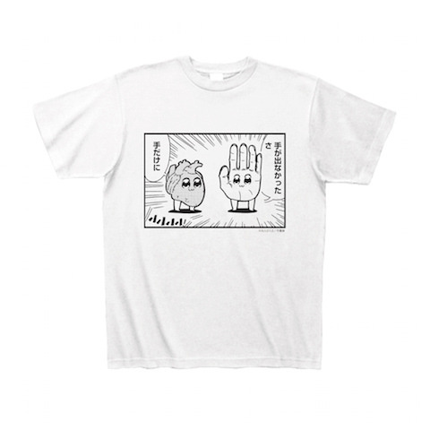 『ポプテピピック』サブキャラクソTシャツ「タイちゃん」3,132円（税込）(C)大川ぶくぶ／竹書房