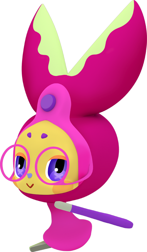 『オトッペ』カットン：浅野まゆみ(C)NHK/オトッペ町役場