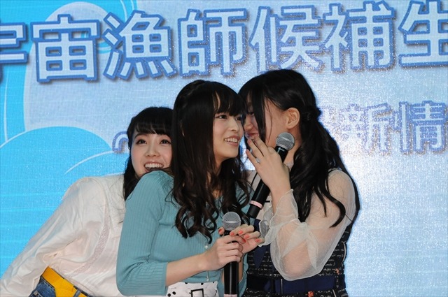 アニメ「ソラウミ」18年10月放送！ 新情報は声優陣も初耳、「水着に期待」の声も【AJ2018】