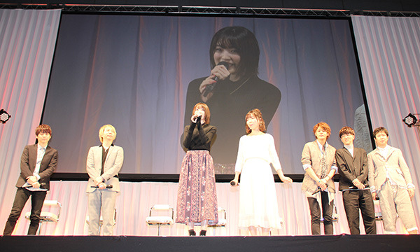 宮野真守「本気の思いは込めました」と熱語り！「GODZILLA」AJ2018ステージ