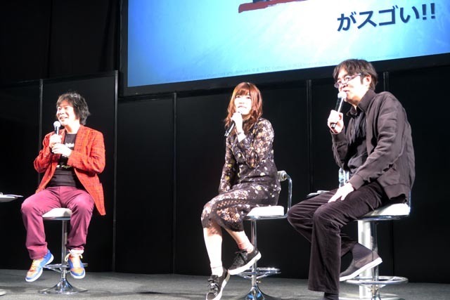 “時空震サウンド”に酔いしれろ！ 加隈亜衣&岩浪美和が「ニンジャバットマン」のスゴさを徹底アピール