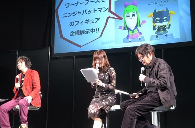 “時空震サウンド”に酔いしれろ！ 加隈亜衣&岩浪美和が「ニンジャバットマン」のスゴさを徹底アピール