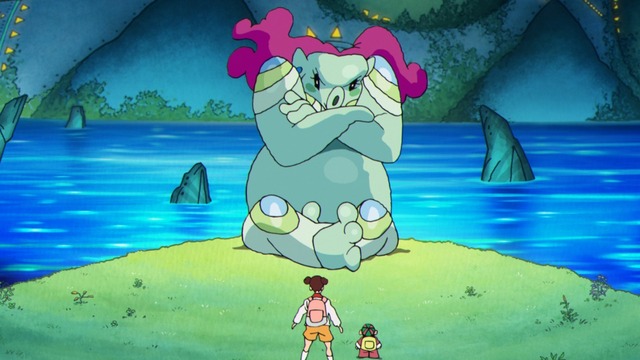 『映画クレヨンしんちゃん 爆盛！カンフーボーイズ ～拉麺大乱～』ぷにぷにの精：水島裕(C)臼井儀人／双葉社・シンエイ・テレビ朝日・ ADK 2018