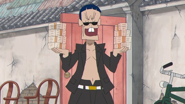 『映画クレヨンしんちゃん 爆盛！カンフーボーイズ ～拉麺大乱～』地上げ屋：勝杏里(C)臼井儀人／双葉社・シンエイ・テレビ朝日・ ADK 2018