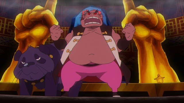 『映画クレヨンしんちゃん 爆盛！カンフーボーイズ ～拉麺大乱～』ドン・パンパン：廣田行生(C)臼井儀人／双葉社・シンエイ・テレビ朝日・ ADK 2018