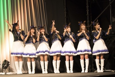 和氣あず未らキャスト陣が演じる「ウマ娘」をアピール！  騎手・武豊のプロモーター就任も発表