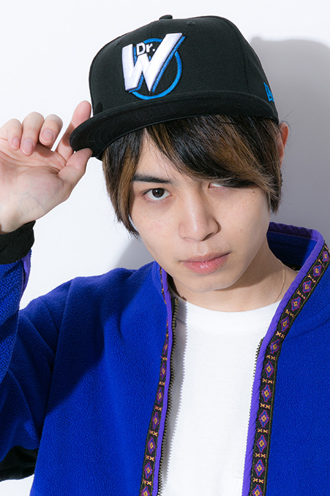 Dr.ワイリー×NEW ERAキャップ　5,800円(税別)（C)CAPCOM CO., LTD. ALL RIGHTS RESERVED.