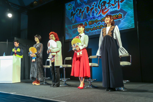 「ゲゲゲの鬼太郎」沢城みゆき、野沢雅子ら第6期の魅力を語り尽くす！【AJ2018】