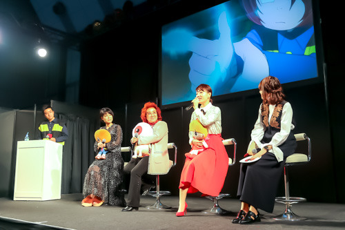 「ゲゲゲの鬼太郎」沢城みゆき、野沢雅子ら第6期の魅力を語り尽くす！【AJ2018】