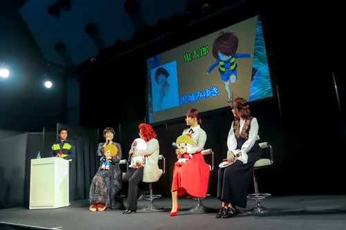 「ゲゲゲの鬼太郎」沢城みゆき、野沢雅子ら第6期の魅力を語り尽くす！【AJ2018】