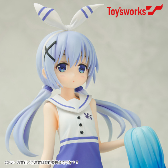 「ご注文はうさぎですか?? チノ チアガールVer.」12,000円（税抜）（C） Koi・芳文社／ご注文は製作委員会ですか??