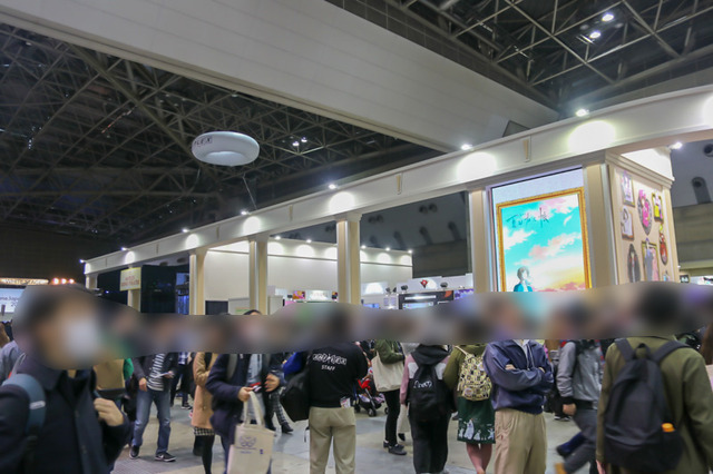 「ダリフラ」ストレリチア、「冴えカノ」恵の等身大パネル...アニプレックスブースをレポート【AJ2018】