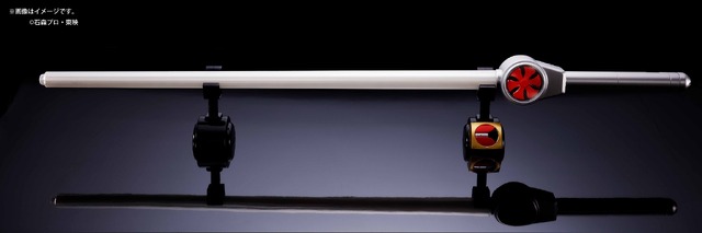 「TAMASHII Lab 仮面ライダーBLACK RX リボルケイン」19,440円（税込）(C)石森プロ・東映