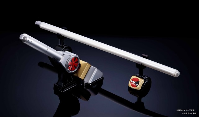 「TAMASHII Lab 仮面ライダーBLACK RX リボルケイン」19,440円（税込）(C)石森プロ・東映