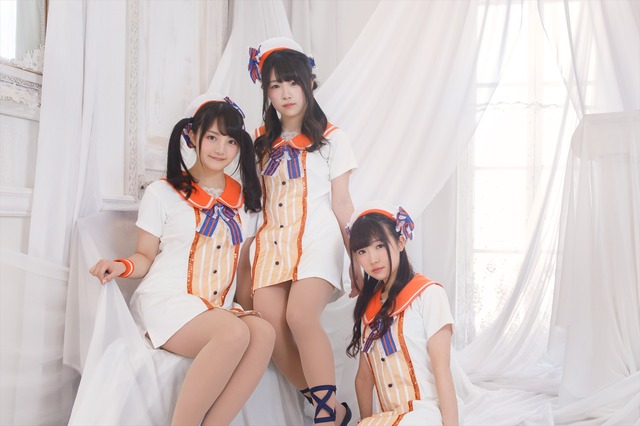 『ラピスリライツ ～この世界のアイドルは魔法が使える～』「シュガーポケッツ」アーティスト写真