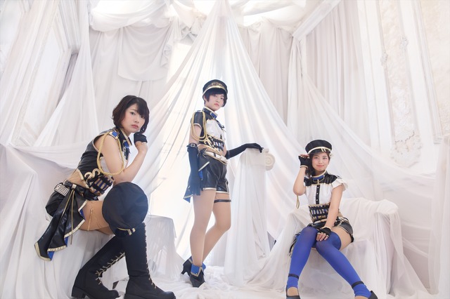 『ラピスリライツ ～この世界のアイドルは魔法が使える～』「supernova」アーティスト写真