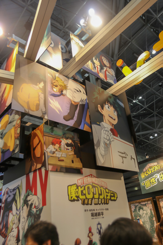 (C)堀越耕平／集英社・僕のヒーローアカデミア製作委員会 (C)青山剛昌／小学館・読売テレビ・TMS 1996