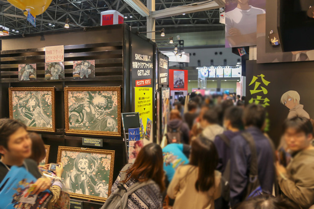 (C)堀越耕平／集英社・僕のヒーローアカデミア製作委員会 (C)青山剛昌／小学館・読売テレビ・TMS 1996