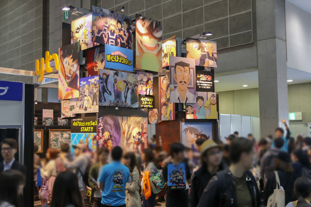 (C)堀越耕平／集英社・僕のヒーローアカデミア製作委員会 (C)青山剛昌／小学館・読売テレビ・TMS 1996