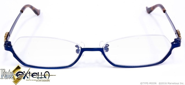 「Fate/EXTELLA」イメージコラボ眼鏡 ネロ・クラウディウス 束縛の花嫁衣装ver.／玉藻の前 モデル 14,000円(税別)(C)TYPE-MOON(C)2016 Marvelous Inc.