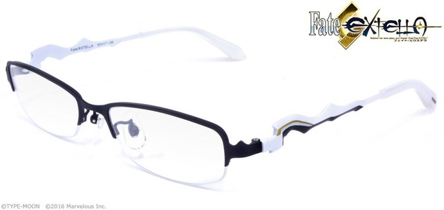 「Fate/EXTELLA」イメージコラボ眼鏡 ネロ・クラウディウス 束縛の花嫁衣装ver.／玉藻の前 モデル 14,000円(税別)(C)TYPE-MOON(C)2016 Marvelous Inc.
