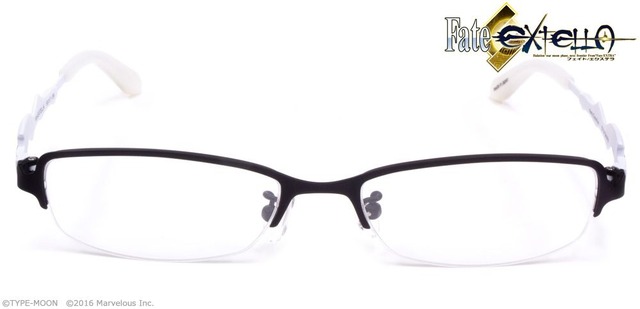 「Fate/EXTELLA」イメージコラボ眼鏡 ネロ・クラウディウス 束縛の花嫁衣装ver.／玉藻の前 モデル 14,000円(税別)(C)TYPE-MOON(C)2016 Marvelous Inc.