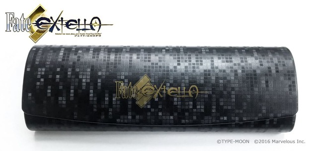 「Fate/EXTELLA」イメージコラボ眼鏡 ネロ・クラウディウス 束縛の花嫁衣装ver.／玉藻の前 モデル 14,000円(税別)(C)TYPE-MOON(C)2016 Marvelous Inc.