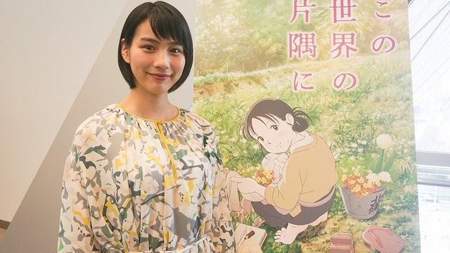 「武道館ライブをSOLD OUTにしたい」女優のんが見据えるこれからの「挑戦」とはーーNetflix『この世界の片隅に』配信インタビュー