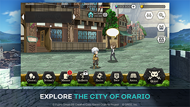 （C） Fujino Omori-SB Creative Corp./Sword Oratoria Project （C） GREE, Inc.